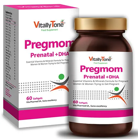 تصویر Pregmom Vitally Tone Softgel